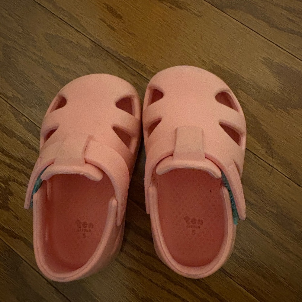 Ten Little Pink Toddler Splash Sandals - Size 5
